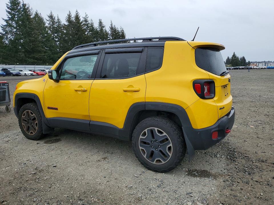 2016 Jeep Renegade მანქანა იყიდება აუქციონზე, vin: ZACCJBCT1GPD74620, აუქციონის ნომერი: 48868626