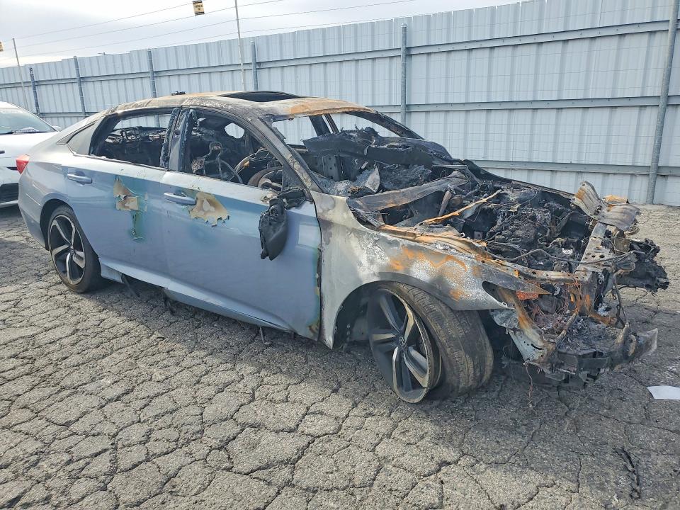 Продажа на аукционе авто 2021 Honda Accord, vin: 1HGCV2F38MA003516, номер лота: 48255356