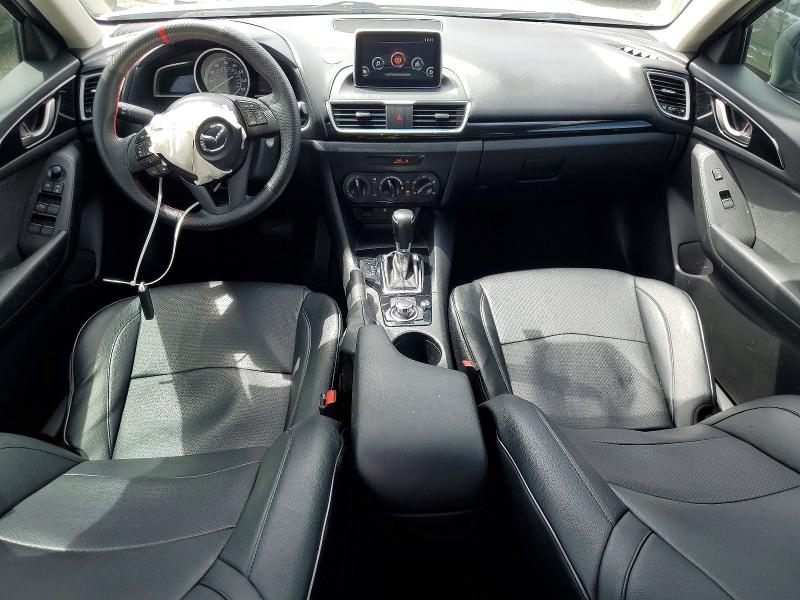 51297406 :رقم المزاد ، JM1BM1U7XF1230822 vin ، 2015 Mazda 3 مزاد بيع