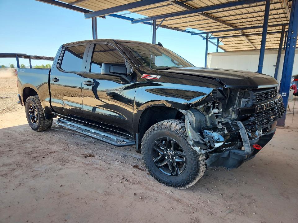 49517626 :رقم المزاد ، 3GCPYCEF6KG151221 vin ، 2019 Chevrolet Silverado مزاد بيع