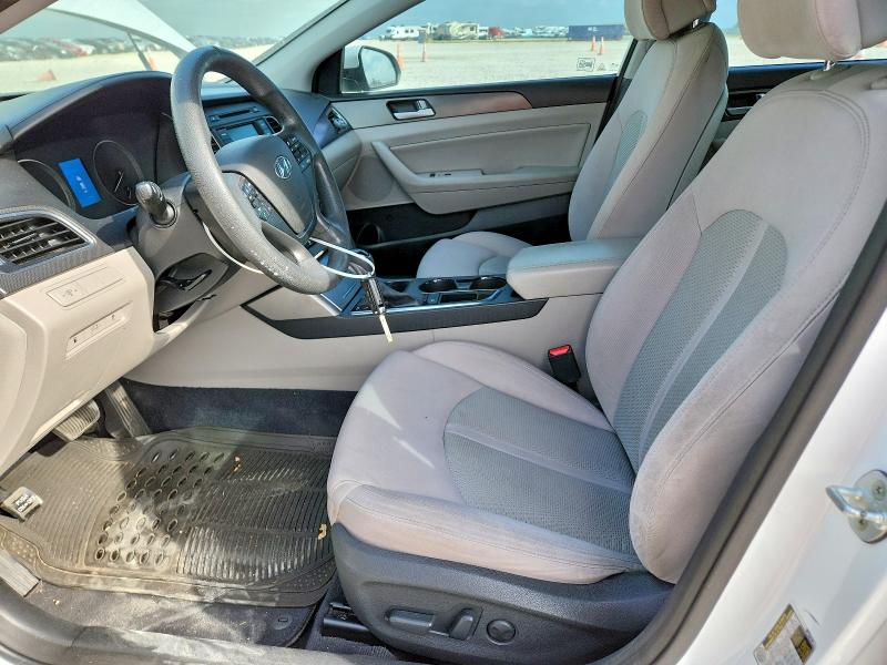 2015 Hyundai Sonata მანქანა იყიდება აუქციონზე, vin: 5NPE34AFXFH080734, აუქციონის ნომერი: 50233646