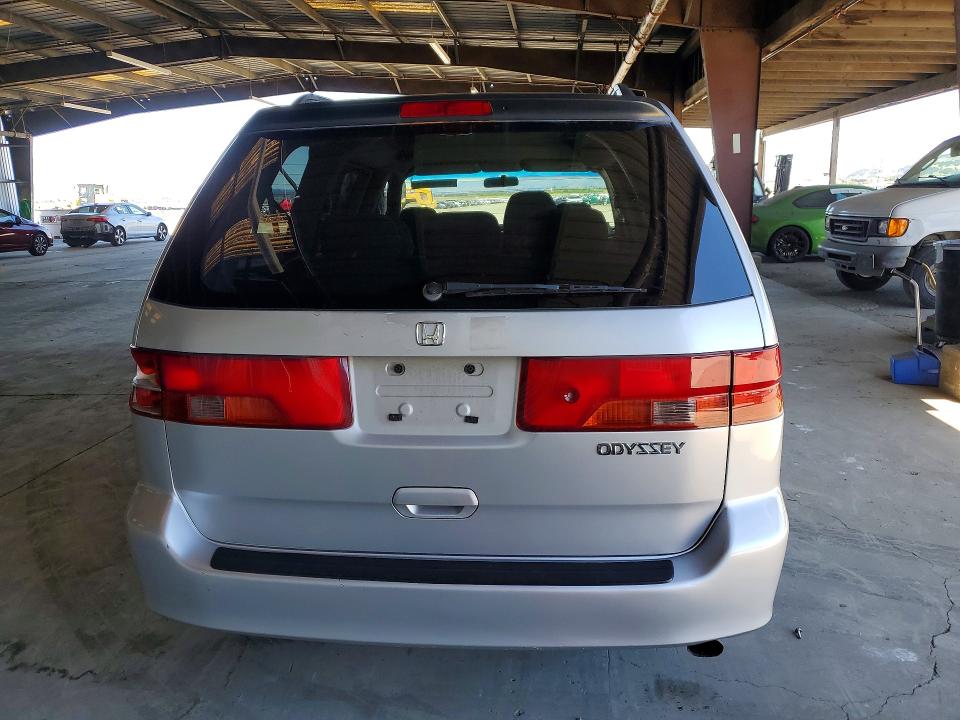 Aukcja sprzedaży 2001 Honda Odyssey, vin: 2HKRL18611H537249, numer aukcji: 48696306