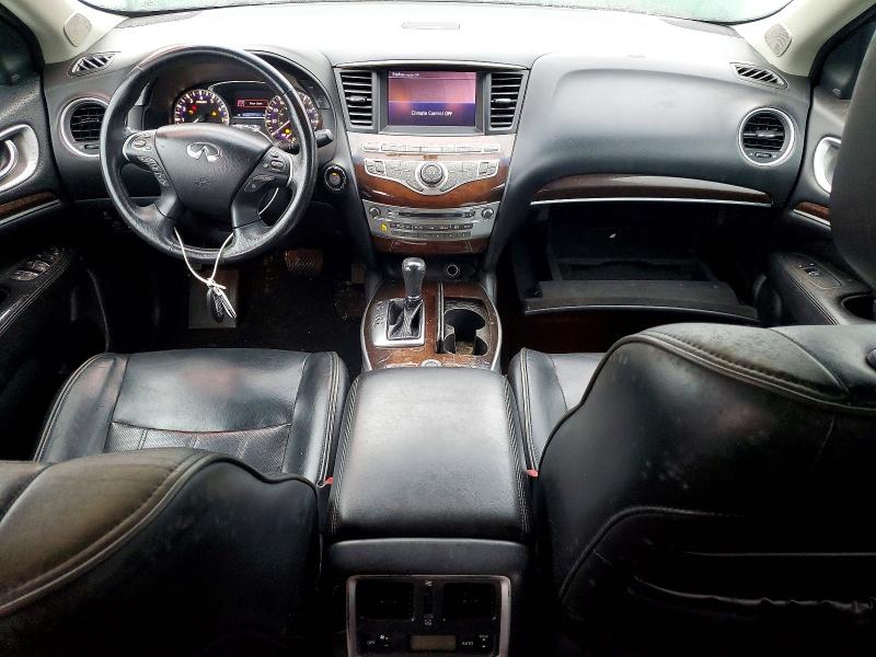 48392066 :رقم المزاد ، 5N1AL0MM1DC317262 vin ، 2013 Infiniti Jx35 مزاد بيع