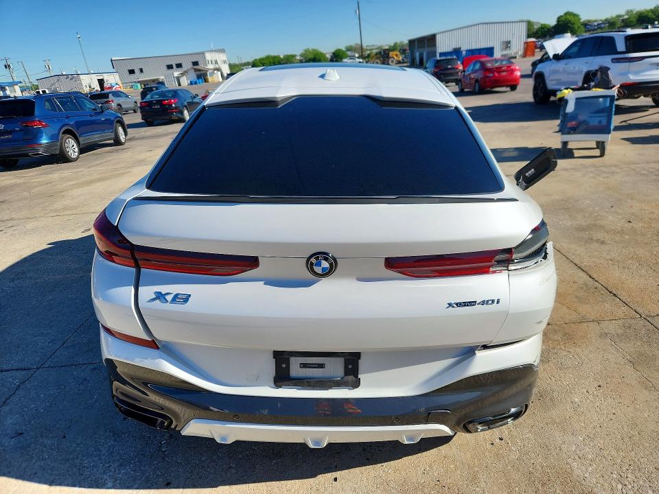 Aukcja sprzedaży 2025 Bmw X6, vin: 5UX33EX08S9Z99830, numer aukcji: 48530786