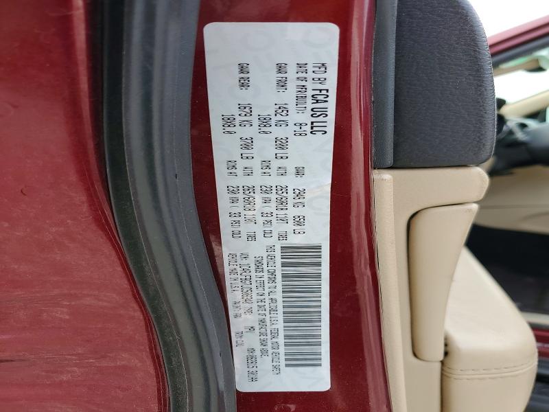 Продаж на аукціоні авто 2018 Jeep Grand Cherokee, vin: 1C4RJFBG7JC508340, номер лоту: 49840446