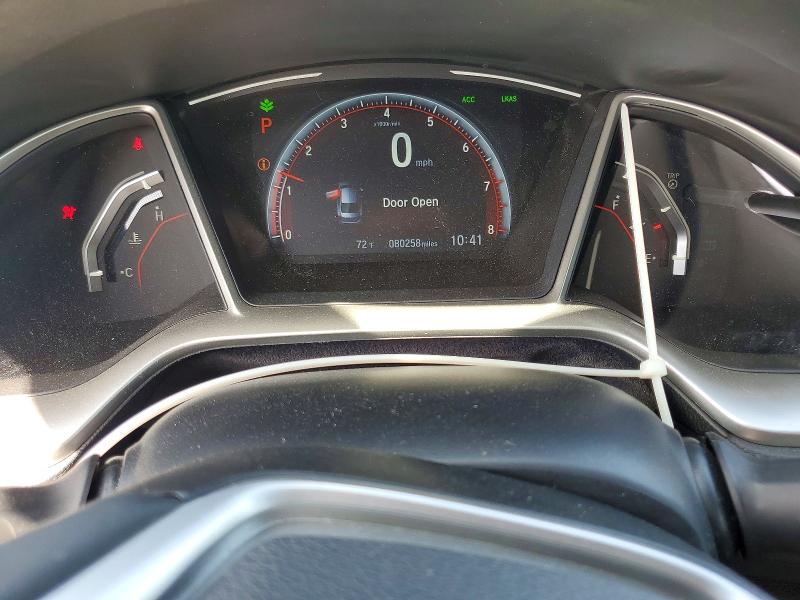 2020 Honda Civic მანქანა იყიდება აუქციონზე, vin: 2HGFC2F82LH581562, აუქციონის ნომერი: 50254856