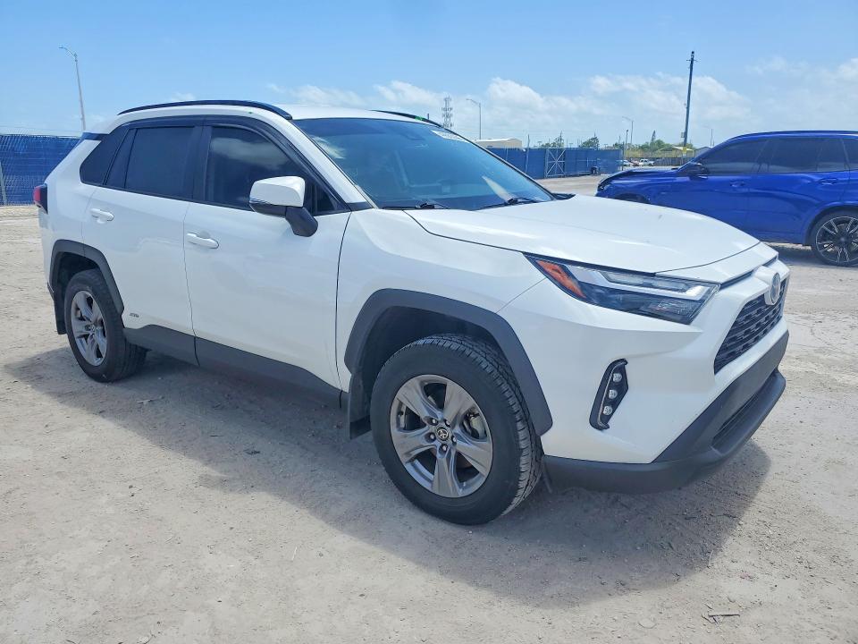 2024 Toyota Rav4 Hybrid მანქანა იყიდება აუქციონზე, vin: 4T3RWRFV1RU158580, აუქციონის ნომერი: 49503096
