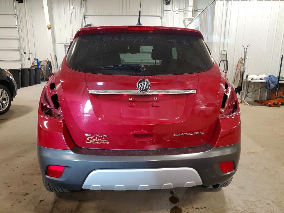 49157076 :رقم المزاد ، KL4CJBSB2EB546941 vin ، 2014 Buick Encore مزاد بيع