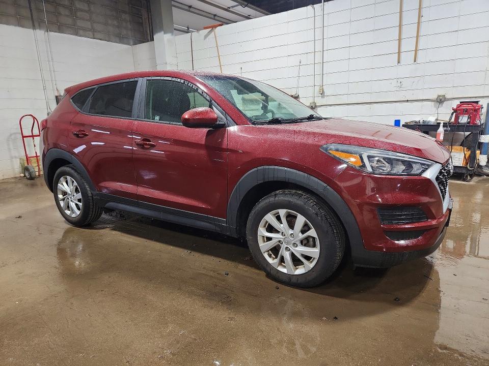 50819476 :رقم المزاد ، KM8J2CA48KU931354 vin ، 2019 Hyundai Tucson مزاد بيع