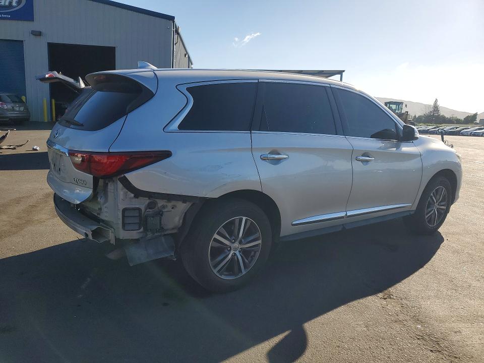 2020 Infiniti Qx60 მანქანა იყიდება აუქციონზე, vin: 5N1DL0MN3LC520481, აუქციონის ნომერი: 47964156