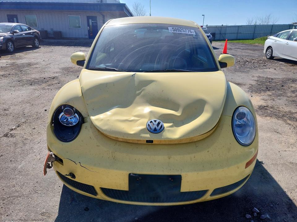 Продажа на аукционе авто 2008 Volkswagen New Beetle, vin: 3VWPG31C88M502247, номер лота: 50925776