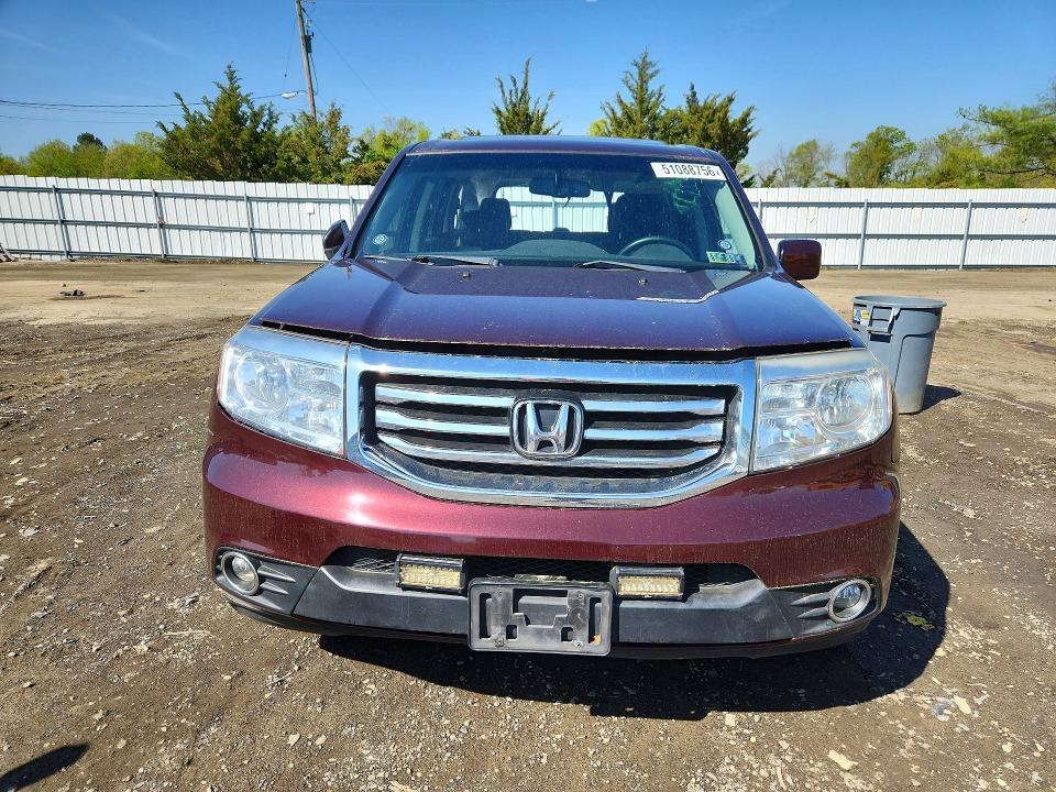 Aukcja sprzedaży 2015 Honda Pilot, vin: 5FNYF4H55FB036625, numer aukcji: 51088756