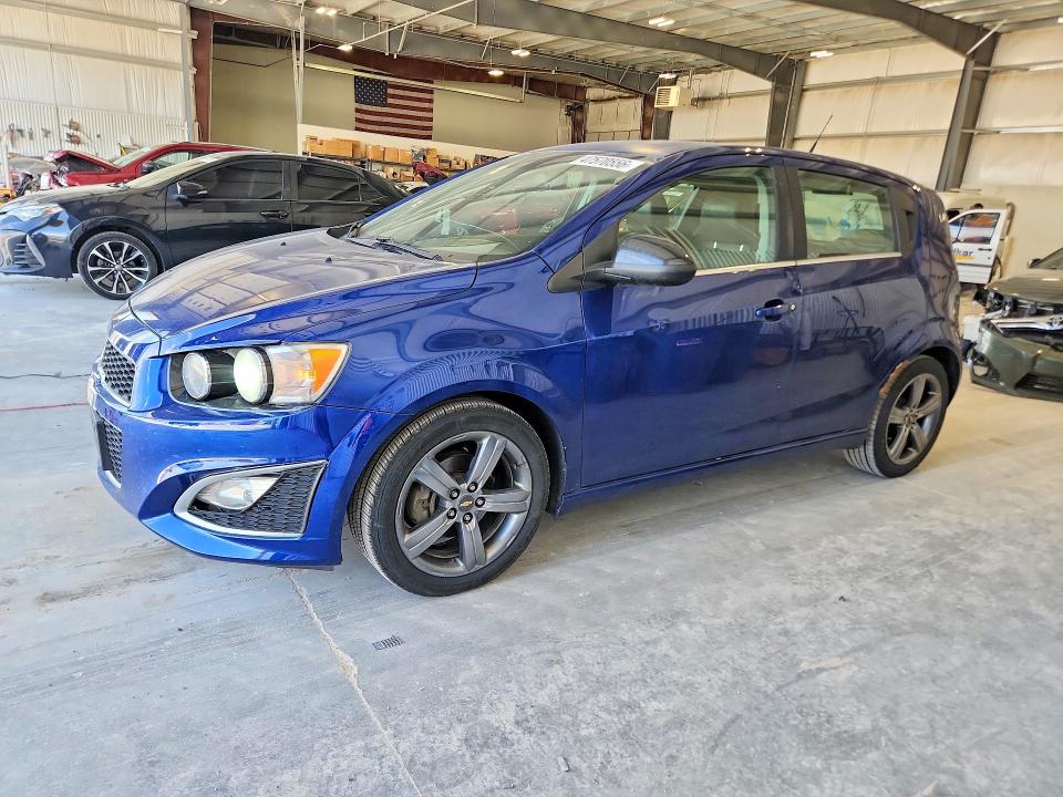 Aukcja sprzedaży 2014 Chevrolet Sonic, vin: 1G1JH6SB8E4160330, numer aukcji: 47570556