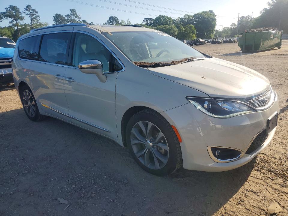 49457616 :رقم المزاد ، 2C4RC1GG4HR657571 vin ، 2017 Chrysler Pacifica مزاد بيع