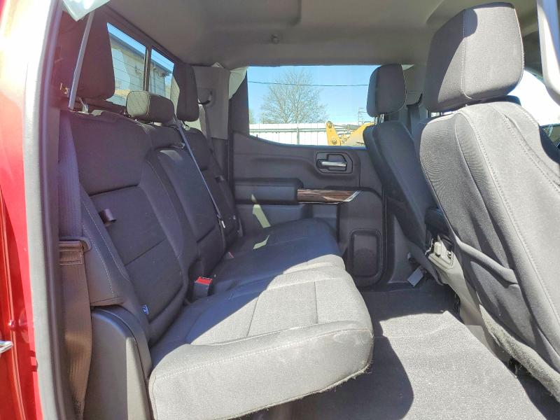 Продажа на аукционе авто 2020 Chevrolet Silverado, vin: 1GCUYEED6LZ119352, номер лота: 50480106