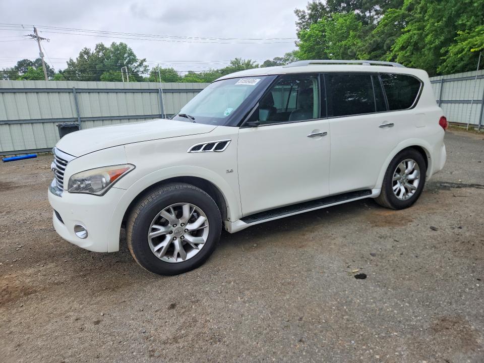 2014 Infiniti Qx80 მანქანა იყიდება აუქციონზე, vin: JN8AZ2NE1E9065215, აუქციონის ნომერი: 51593406