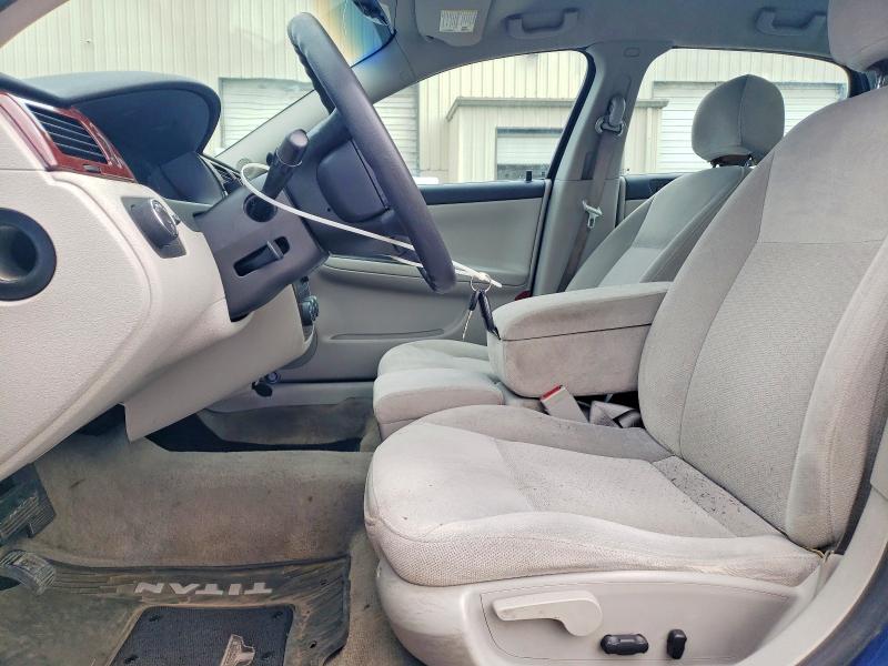 50175856 :رقم المزاد ، 2G1WB55K169225241 vin ، 2006 Chevrolet Impala مزاد بيع