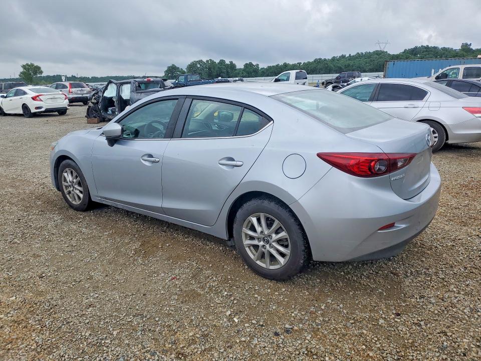 Продажа на аукционе авто 2017 Mazda 3, vin: 3MZBN1U75HM157519, номер лота: 46053656