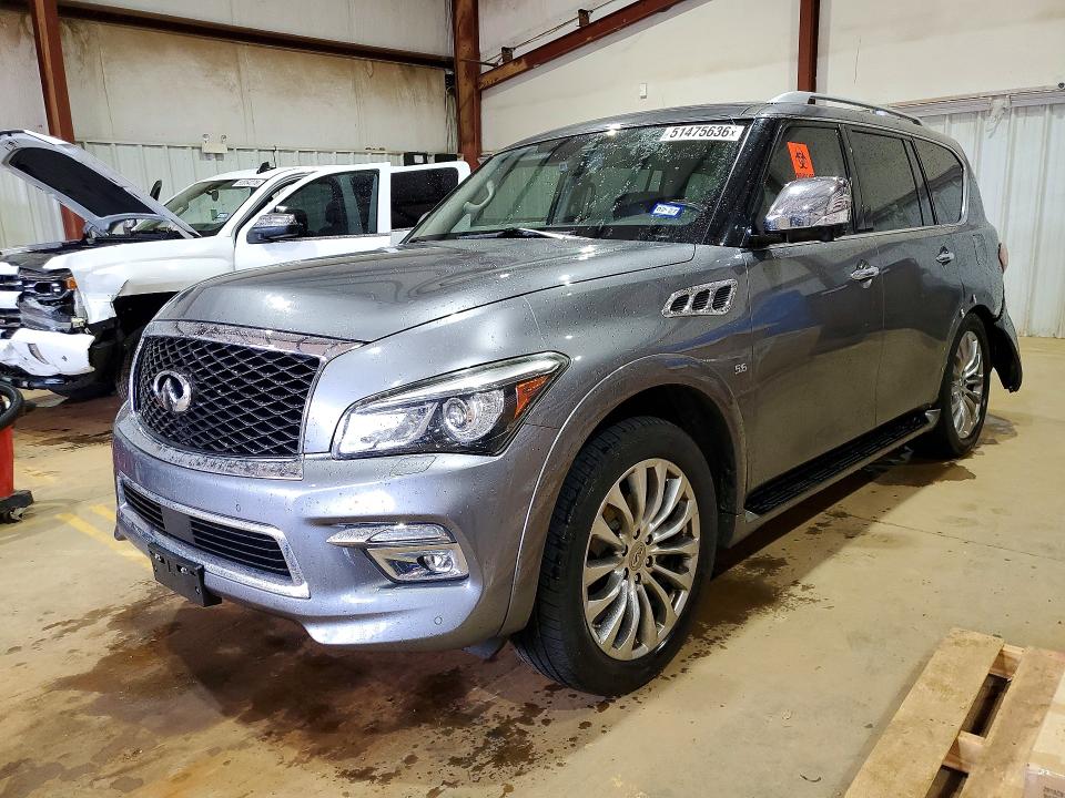 Aukcja sprzedaży 2017 Infiniti Qx80, vin: JN8AZ2NE9H9152963, numer aukcji: 51475636