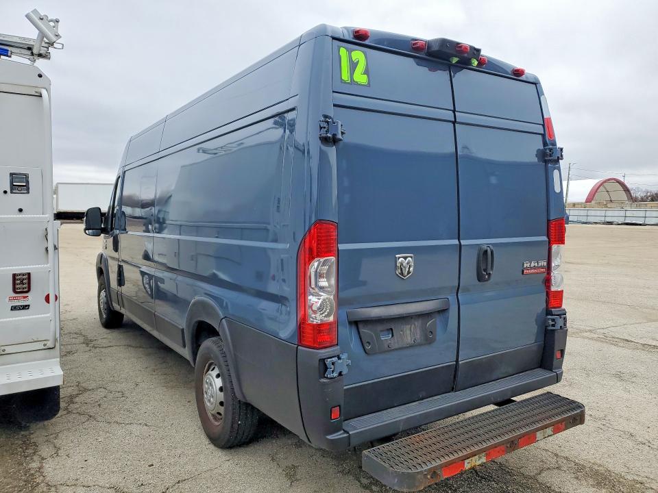 2021 Ram Promaster 3500 მანქანა იყიდება აუქციონზე, vin: 3C6FRVJG4ME501227, აუქციონის ნომერი: 47230016