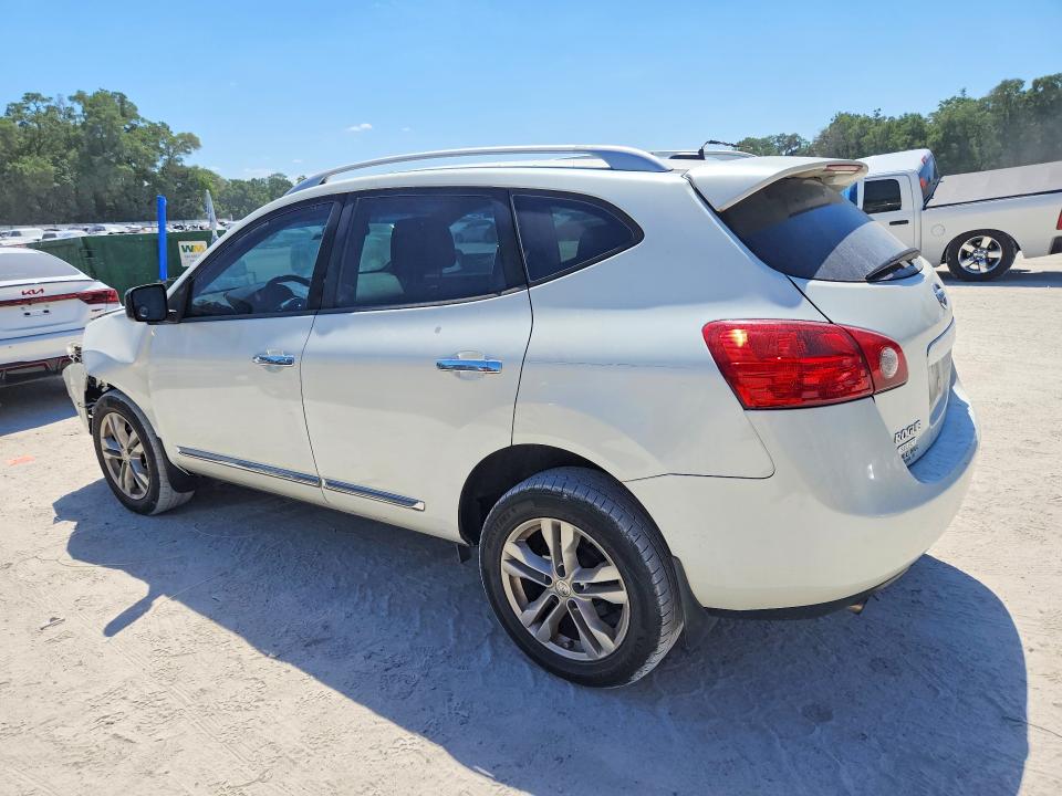 2015 Nissan Rogue Select მანქანა იყიდება აუქციონზე, vin: JN8AS5MT4FW160361, აუქციონის ნომერი: 50249156
