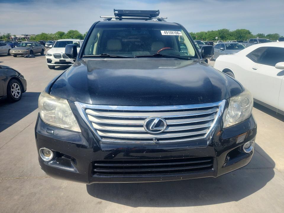 Продаж на аукціоні авто 2009 Lexus Lx 570, vin: JTJHY00W894020113, номер лоту: 49108106