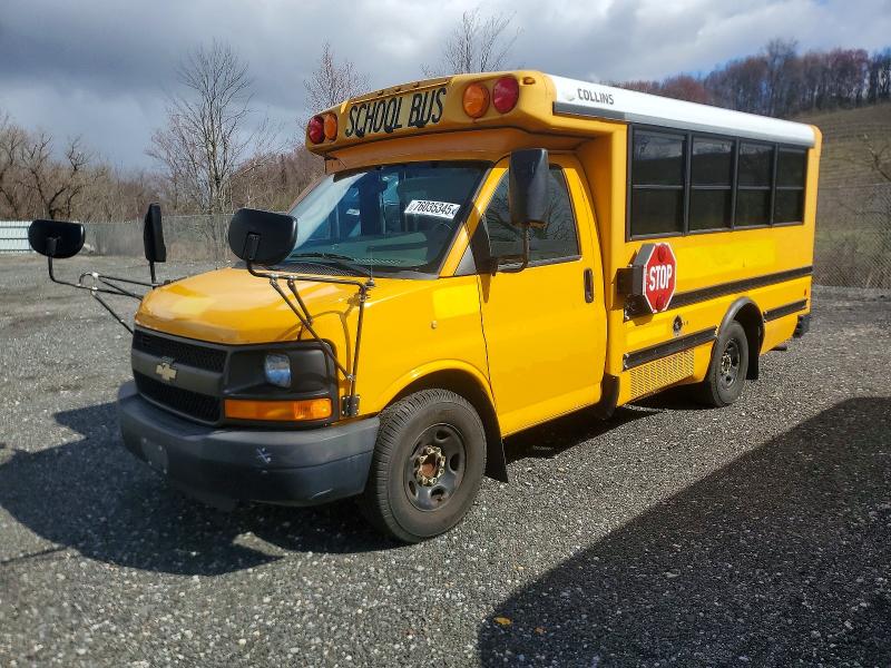 Продажа на аукционе авто 2013 Chev Bus, vin: 1GB0G2BA5D1136240, номер лота: 76035345