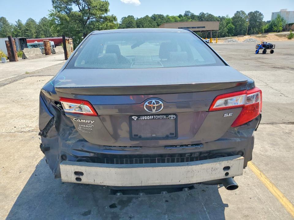 2013 Toyota Camry მანქანა იყიდება აუქციონზე, vin: 4T1BF1FK2DU657009, აუქციონის ნომერი: 50818376