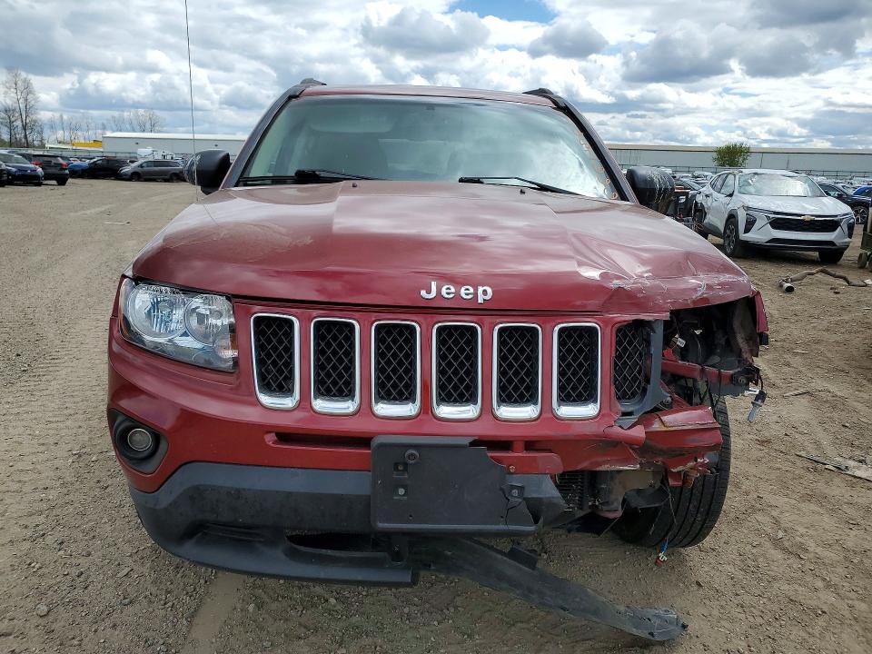 Продаж на аукціоні авто 2016 Jeep Compass, vin: 1C4NJDBB9GD521231, номер лоту: 51652666