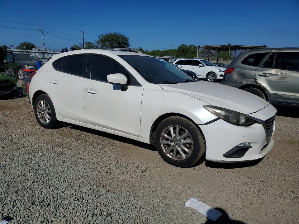 Aukcja sprzedaży 2014 Mazda 3, vin: JM1BM1M71E1102581, numer aukcji: 48911186