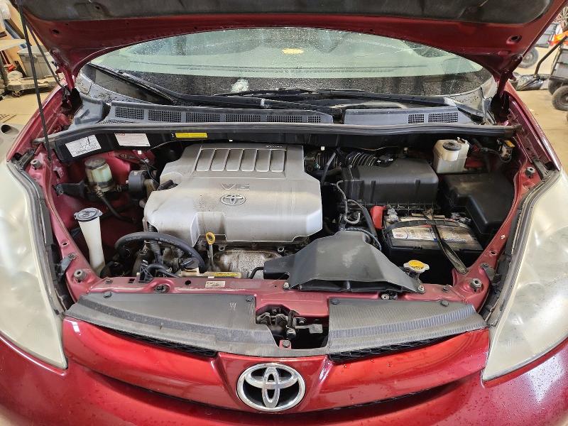2007 Toyota Sienna მანქანა იყიდება აუქციონზე, vin: 5TDZK29C67S044960, აუქციონის ნომერი: 50816856