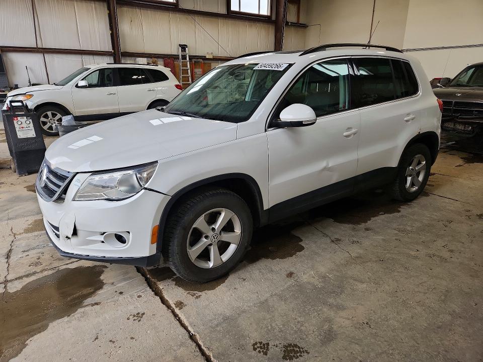 Aukcja sprzedaży 2011 Volkswagen Tiguan, vin: WVGBV7AX9BW511944, numer aukcji: 50459266