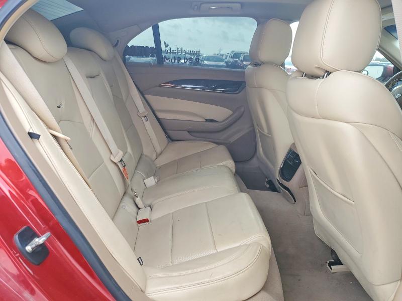 Aukcja sprzedaży 2015 Cadillac Cts, vin: 1G6AU5S83F0133596, numer aukcji: 50091266