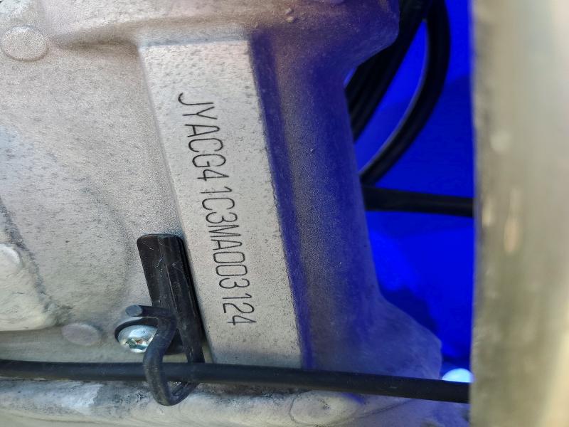 Продаж на аукціоні авто 2021 Yamaha Yz250, vin: JYACG41C3MA003124, номер лоту: 51831266