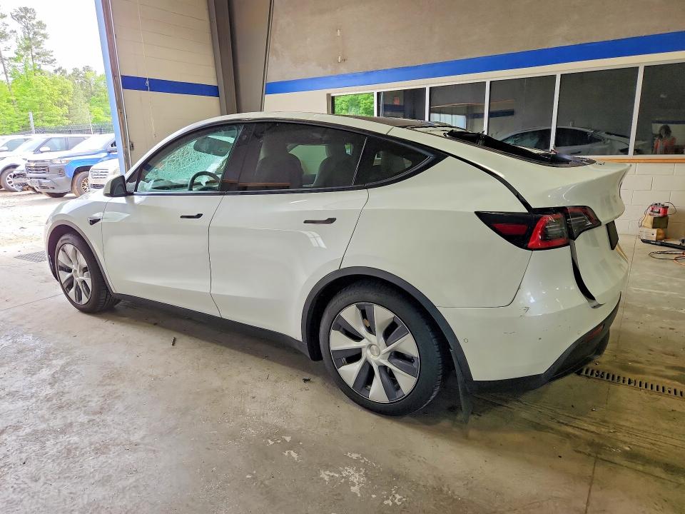 Aukcja sprzedaży 2021 Tesla Model Y, vin: 5YJYGAEE4MF183550, numer aukcji: 51546486
