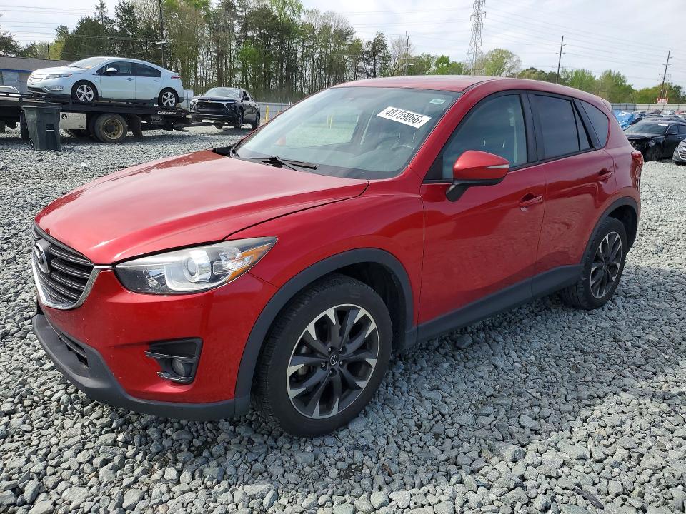 2016 Mazda Cx-5 მანქანა იყიდება აუქციონზე, vin: JM3KE4DY5G0893947, აუქციონის ნომერი: 48759066