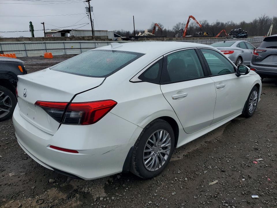 2023 Honda Civic მანქანა იყიდება აუქციონზე, vin: 2HGFE2F25PH539141, აუქციონის ნომერი: 48419506