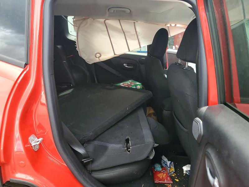 2015 Jeep Renegade მანქანა იყიდება აუქციონზე, vin: ZACCJABT9FPC22823, აუქციონის ნომერი: 48668016