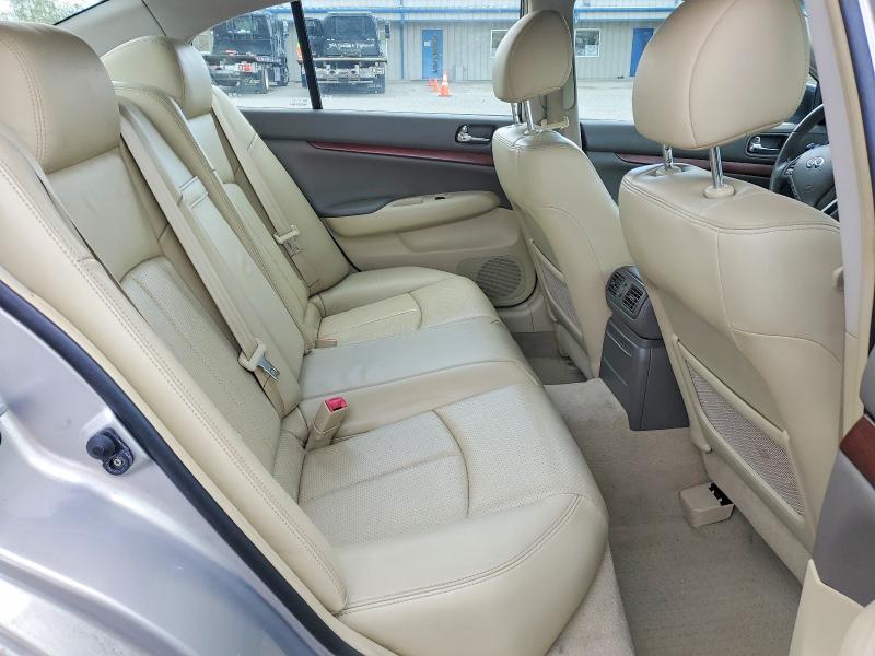 2008 Infiniti G35 მანქანა იყიდება აუქციონზე, vin: JNKBV61F88M253697, აუქციონის ნომერი: 50138906