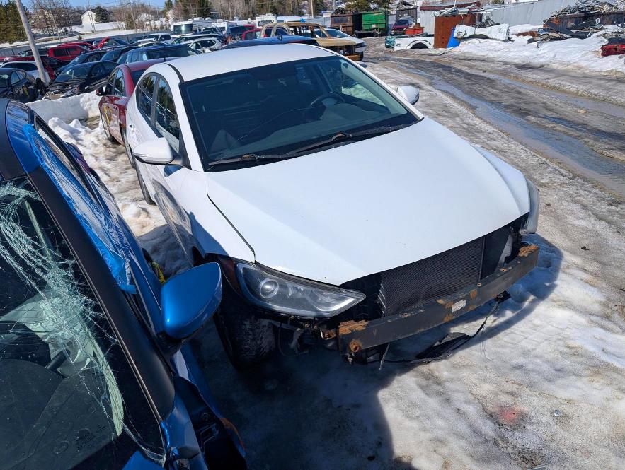 Продаж на аукціоні авто 2017 Hyundai Elantra, vin: KMHD84LF5HU267877, номер лоту: 49877686