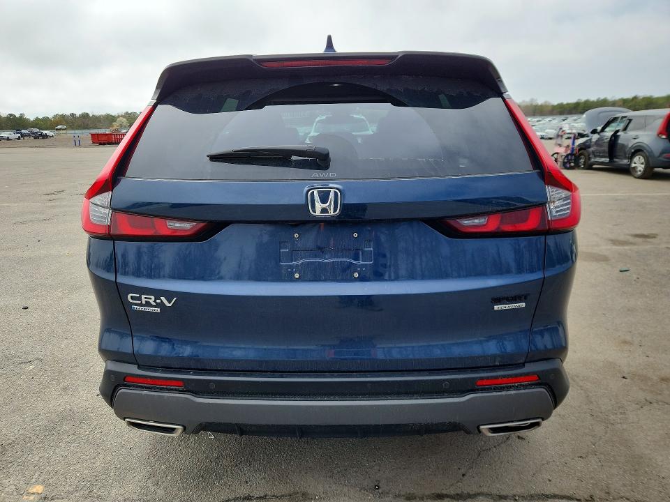 Продаж на аукціоні авто 2025 Honda Cr-v, vin: NY77538, номер лоту: 51300106