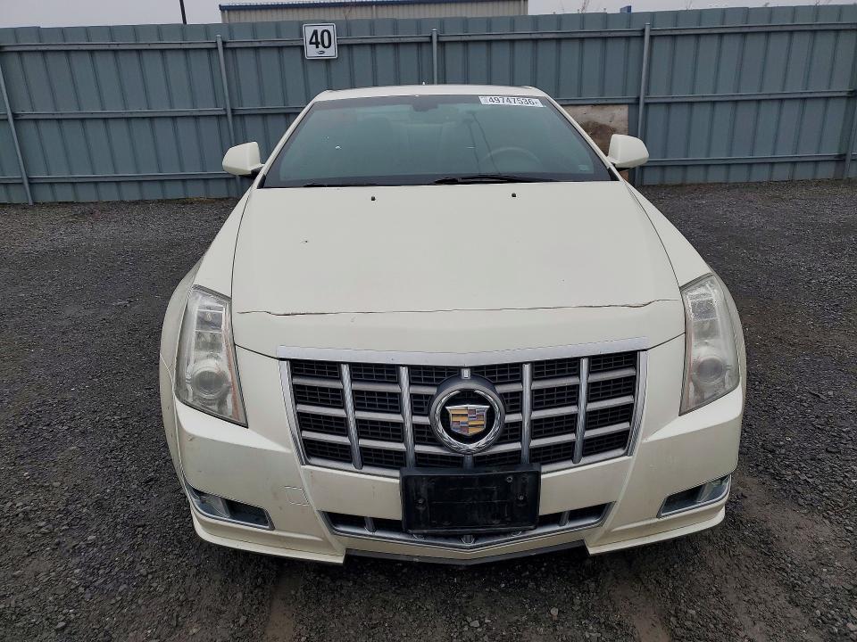 2012 Cadillac Cts მანქანა იყიდება აუქციონზე, vin: 1G6DL1E31C0124657, აუქციონის ნომერი: 49747536