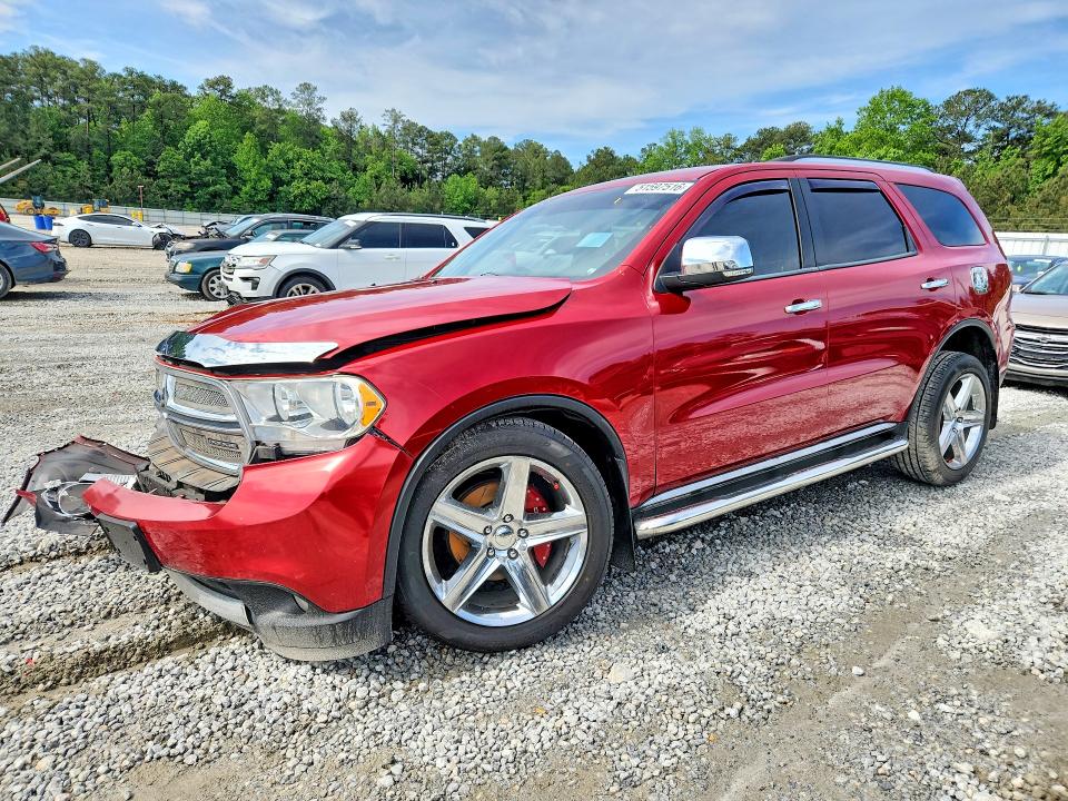 Aukcja sprzedaży 2011 Dodge Durango, vin: 1D4RD4GG0BC598410, numer aukcji: 51597516