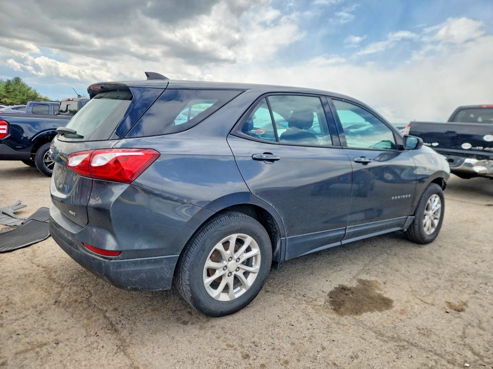 2019 Chevrolet Equinox მანქანა იყიდება აუქციონზე, vin: 3GNAXSEV9KL103737, აუქციონის ნომერი: 50672146