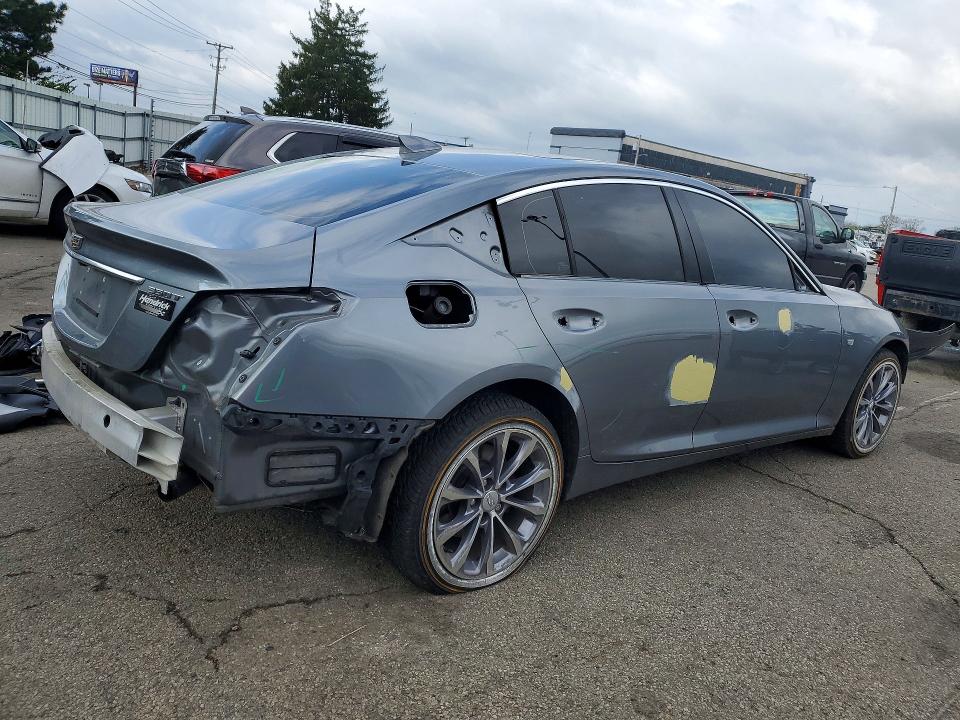 Продаж на аукціоні авто 2021 Cadillac Ct5, vin: 1G6DT5RK1M0147141, номер лоту: 48517056