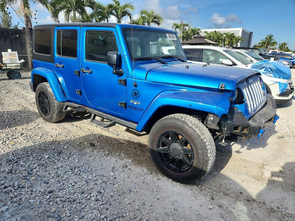 Продаж на аукціоні авто 2016 Jeep Wrangler Unlimited, vin: 1C4BJWEG5GL310295, номер лоту: 50652896