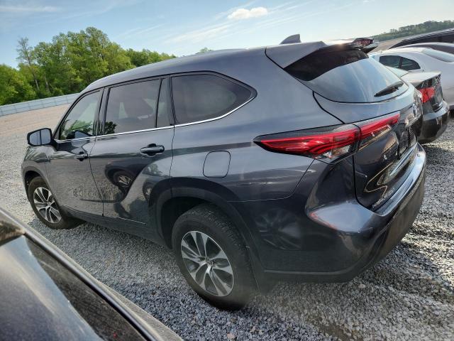 2020 Toyota Highlander მანქანა იყიდება აუქციონზე, vin: 5TDHZRBH7LS050346, აუქციონის ნომერი: 48052286