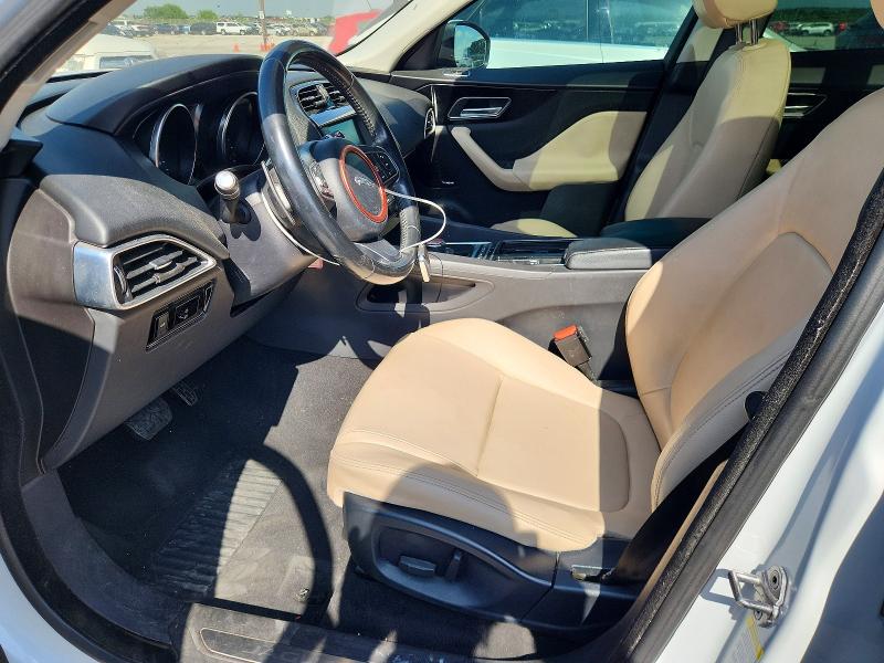 Продажа на аукционе авто 2018 Jaguar F-pace, vin: SADCJ2GX8JA236856, номер лота: 51427466