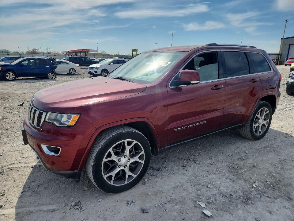 Продаж на аукціоні авто 2018 Jeep Grand Cherokee, vin: 1C4RJFBG6JC331215, номер лоту: 48712996