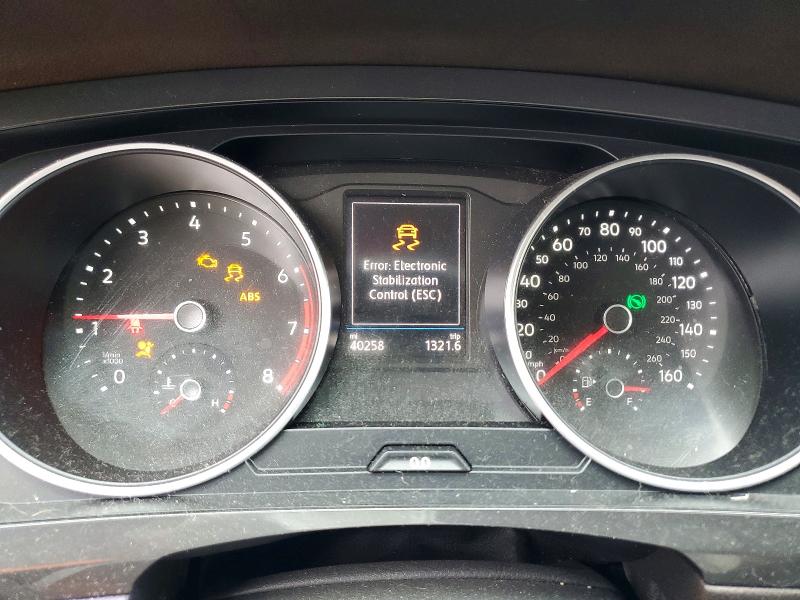 50826136 :رقم المزاد ، 3VV2B7AX8KM051979 vin ، 2019 Volkswagen Tiguan مزاد بيع